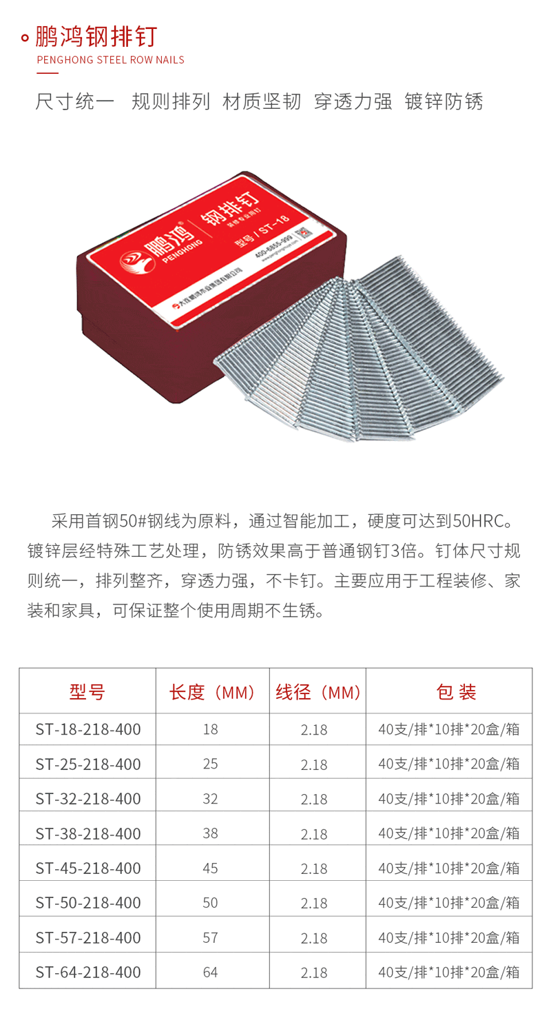 乐天堂fun88钢排钉