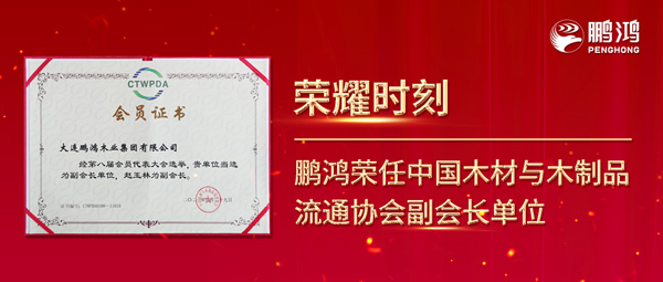 再获行业肯定，乐天堂fun88荣任中国木材与木制品流通协会副会长